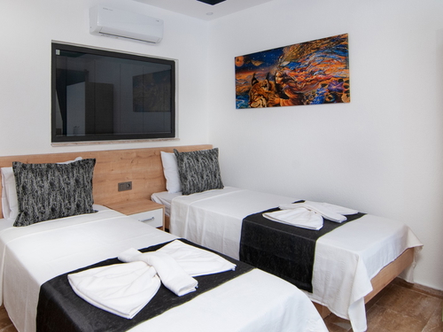  gece  -  Kasım
  | Kalkan Akbel Muhafazakar Villa (4 Kişilik, Doğa İçinde, Isıtmalı Havuz Seçenekli)